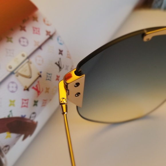 DIOR STONGER AVIATOR SUNGLASSES - Picture 5 of 16